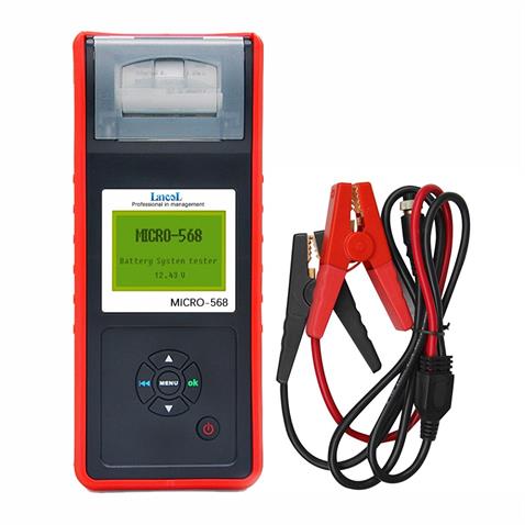 12V-24V AKÜ TEST CİHAZI (DİJİTAL-YAZICILI) (100 EN-2000 EN)
