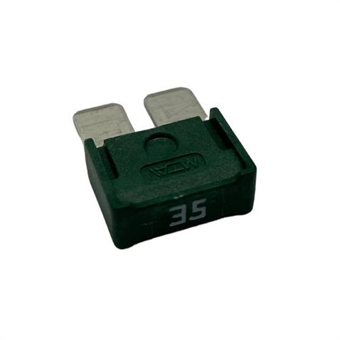 MTA MAXICOMPACT BIÇAK SİGORTA KOYU YEŞİL 35 A (16*20 MM)