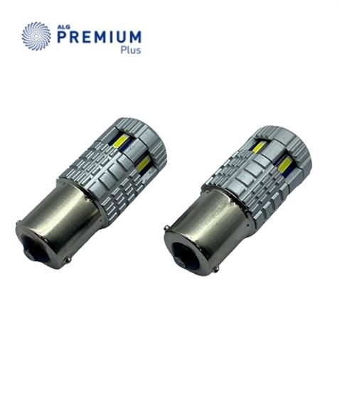 PREMIUM 9V-32V 93 AMPUL 15 LEDLİ BEYAZ CANBUS (MERCEKLİ) (2 AD)