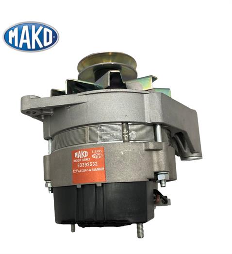 MAKO 12V ALTERNATÖR DİNAMO 55 A RENAULT R9/R11/R19