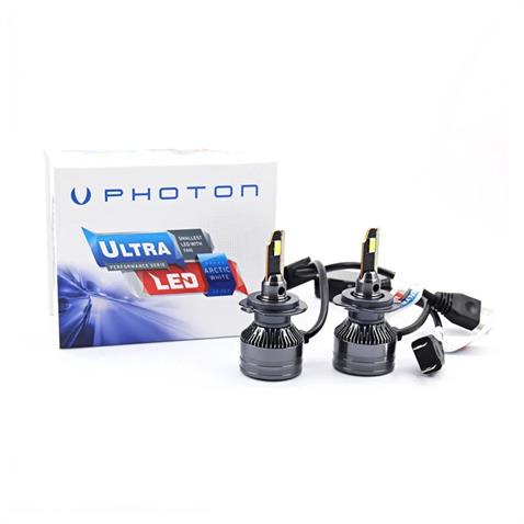 PHOTON 12V-24V H7 CSP LED XENON FAR AMPUL SETİ ULTRA 6000K 8500 LÜMEN CANBUS