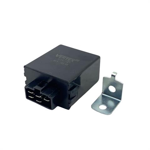 24V ELEKTRONİK FLAŞÖR (5 UÇLU) ISUZU CHAMPION/NPR 8/NPR 75