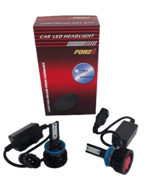 12V H11 CSP LED XENON FAR AMPUL SETİ 55W 6000K 6000 LÜMEN CANBUS