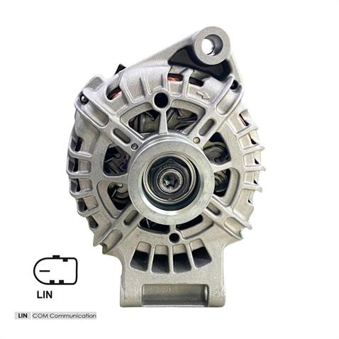 VALEO 12V ALTERNATÖR DİNAMO 120 A (TEK FİŞ) (LIN) FORD FIESTA/FOCUS 2008-2014
