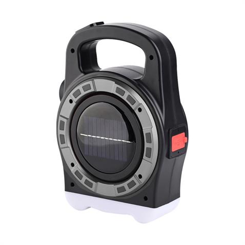 KAMP LAMBASI-FENERİ LEDLİ (FONKSİYONLU) (USB ŞARJLI-GÜNEŞ ENERJİLİ) (188*135 MM)