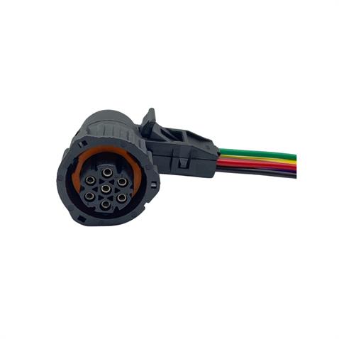 STOP SOKETİ (7 FİŞ KABLOLU) (DİŞİ) (L TİPİ) MAN-MERCEDES 