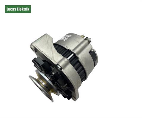LUCAS 24V ALTERNATÖR DİNAMO 55 A (L) BMC DEV FATİH/PROFESYONEL-JOHNDEERE-NEW HOLLAND CUMMINS MOTOR