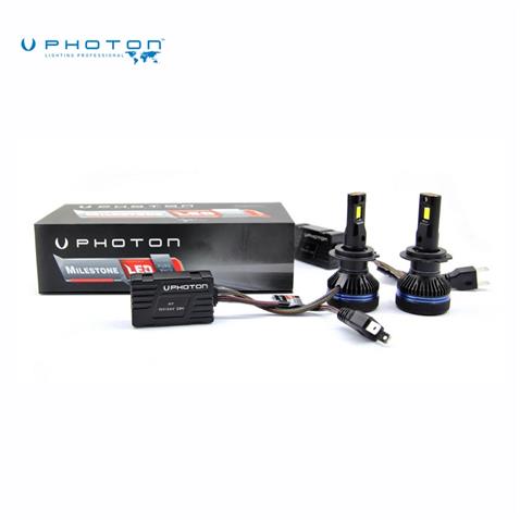 PHOTON 12V-24V H7 CSP LED XENON FAR AMPUL SETİ 6000K 15000 LÜMEN CANBUS
