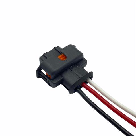 3LÜ SOKET BOSCH TİPİ DİŞİ (YAKIN TIRNAK)