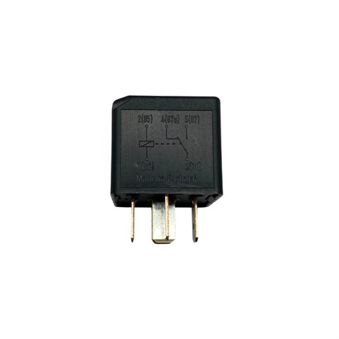 BOSCH 12V RÖLE 5 UÇLU 30 A (TEK PLATİN) (30-85-86-87-87)