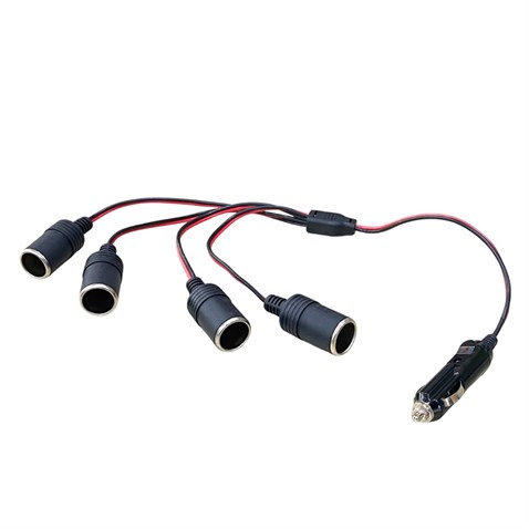ÇAKMAK FİŞİ-SOKETİ-ÇOKLAYICI (4LÜ)