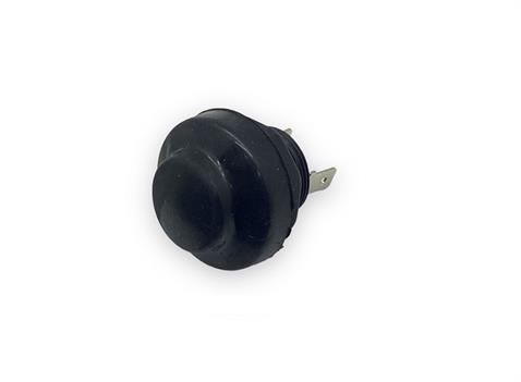 EMAS BUTON (FİŞLİ) (LASTİKLİ) (22 MM) SİYAH