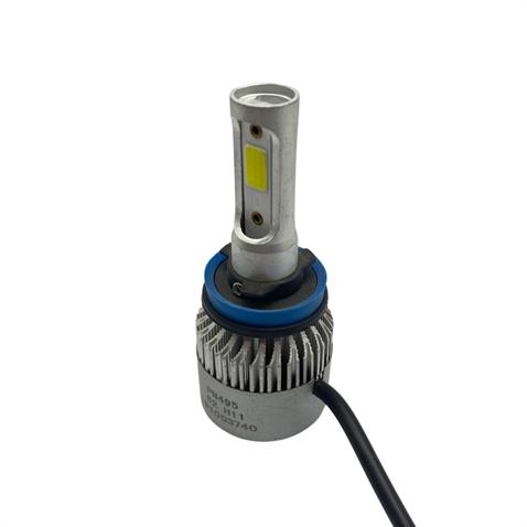 12V-24V H11 COB LED XENON FAR AMPUL SETİ 6500K 8000 LÜMEN (1 ADET)