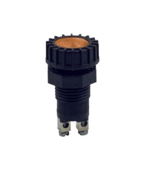 AKSA GÖZ LAMBASI SARI (16 MM)