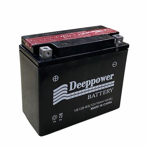 DEEPPOWER 12V 10 AH MOTOSİKLET AKÜSÜ (151*70*131) (YB12B-BS)