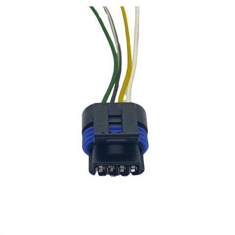 BOBİN-RÖLANTİ MOTOR SOKETİ (4 FİŞ KABLOLU) (ERKEK) FIAT-RENAULT-TOFAŞ