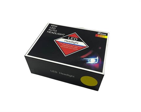 12V-24V H11 COB LED XENON FAR AMPUL SETİ 2000K 8000 LÜMEN (ALTIN SARI)