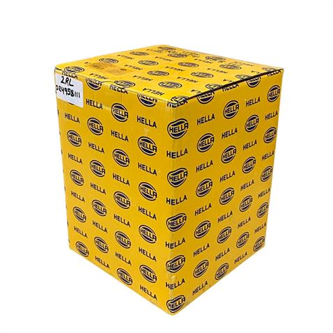 HELLA 12V-24V DÖNER-ÇAKAR TEPE LAMBA LEDLİ (SARI) (FONKSİYONLU) (165*185 MM)