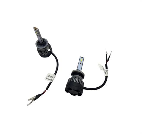 T.M.T 12V H27 CSP LED XENON FAR AMPUL SETİ 6500K 8000 LÜMEN