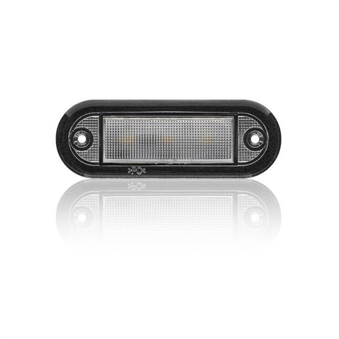 SANEL 12V BASAMAK AYDINLATMA LAMBASI BEYAZ (6 LEDLİ) (85*30 MM)