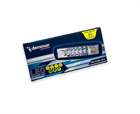 DEMMON 12V-80V LED BAR OFF-ROAD (SARI-BEYAZ)