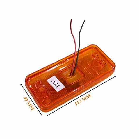 12V YAN SİNYAL-İŞARET LAMBASI SİDE MARKER (LEDLİ) FIAT DUCATO-PEUGEOT BOXER
