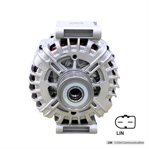 12V ALTERNATÖR DİNAMO VALEO TİPİ 220 A (LIN) MERCEDES SPRINTER 2006 >