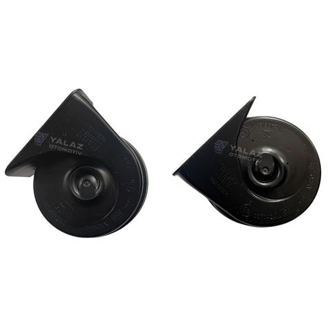 FIAMM 12V DADAT KORNA 405/500 HZ (2 FİŞLİ-SICMA3-JPT SOKET) (TAKIM)