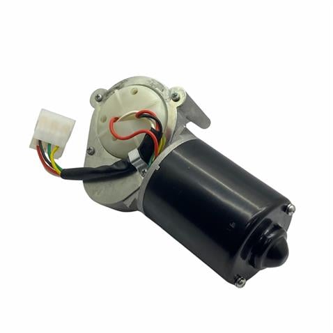 24V SİLECEK MOTORU AĞIR HİZMET (UZUN KABLOLU SOKETLİ 5 FİŞ) ISUZU NPR