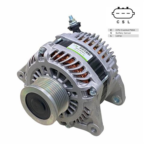 12V ALTERNATÖR DİNAMO MITSUBISHI TİPİ 150 A (3 FİŞ) (C-S-L) NISSAN CABSTAR/MURANO/NAVARA/PATHFINDER