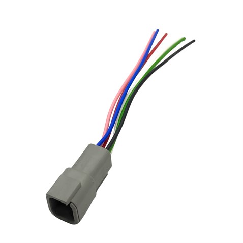DEUTSCH SOKET (6 FİŞ KABLOLU) İŞ MAKİNASI
