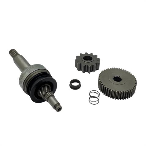 MARŞ REDÜKTÖR DİŞLİ MİLİ (PLANET) + MARŞ DİŞLİSİ 12 DİŞ NISSAN SKYSTAR/NAVARA