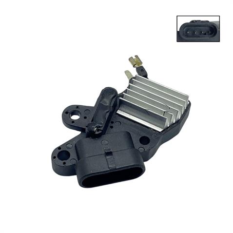 12V ALTERNATÖR KONJEKTÖR DELCO TİPİ (SOKETLİ 4 FİŞ) CHEVROLET-FORD SIERRA-JEEP CHEROKEE-PONTIAC