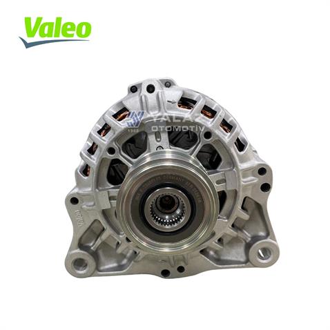 VALEO 14V ALTERNATÖR DİNAMO 97 A (4 AYAK)  CITROEN BERLINGO-FIAT FIORINO-PEUGEOT BIPPER/BOXER 
