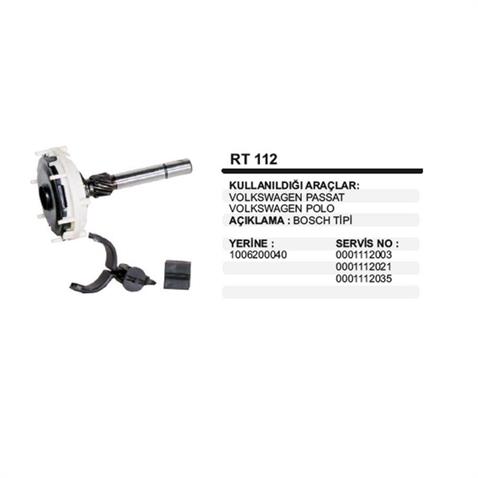 MARŞ REDÜKTÖR DİŞLİ MİLİ (PLANET) BOSCH TİPİ VW PASSAT/POLO