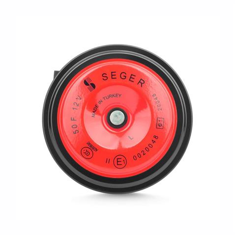 SEGER 12V DİDİT KORNA 118 dB 335 HZ KALIN SES (SOKETLİ) (ADET) TOYOTA