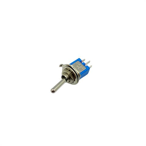 ÇIT-ÇIT ANAHTAR MİNİ METAL (ON-OFF) (3A 125V AC) (3 UÇLU)