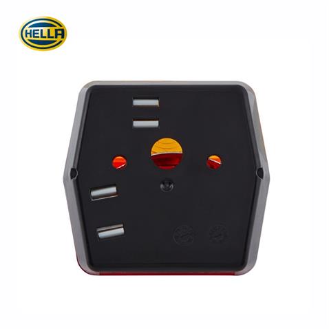 HELLA STOP LAMBASI (FREN-PARK-PLAKA-SİNYAL) (101*95 MM) KARAVAN-RÖMORK