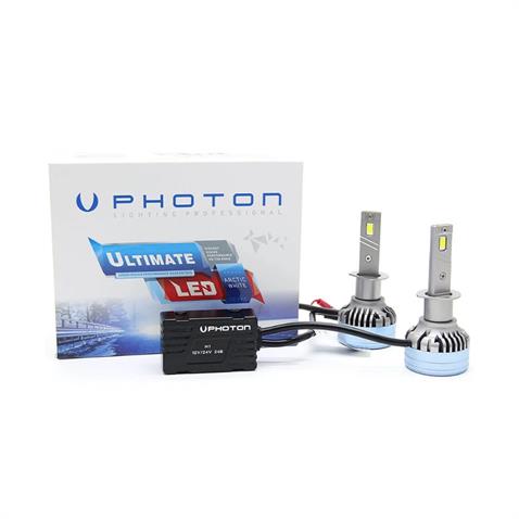 PHOTON 12V-24V H1 CSP LED XENON FAR AMPUL SETİ 6000K CANBUS