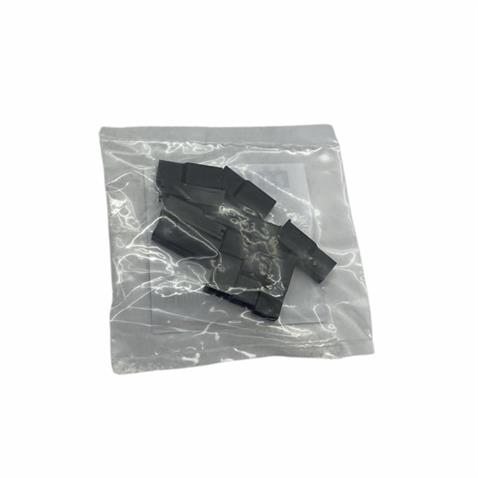 TEKLİ KONNEKTOR KİLİTLEMELİ (FİŞ KILIFI) STANDART 6.3 MM (SİYAH) (10 AD)