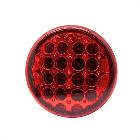 24V ARKA SİS LAMBASI LEDLİ YUVARLAK TEMSA/PRESTIJ/COBRA OTOBÜS (122 MM)