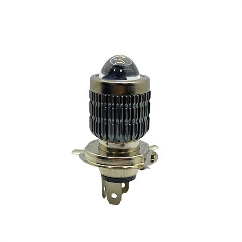 12V-24V H4 LED AMPUL P43T HS1 MERCEKLİ (BEYAZ-SARI) (12V-48V) MOTOSİKLET