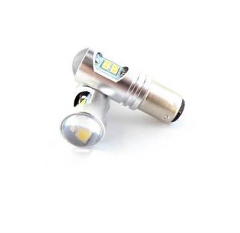 PHOTON 12V 1016 AMPUL 21 LEDLİ MERCEKLİ BEYAZ 6000K CANBUS (2 AD)