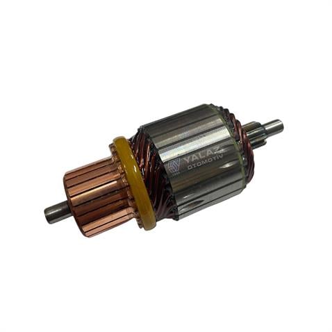 12V MARŞ KOLLEKTÖRÜ MOTORCRAFT TİPİ 9 DİŞ (KISA) FORD FIESTA/FOCUS/CONNECT