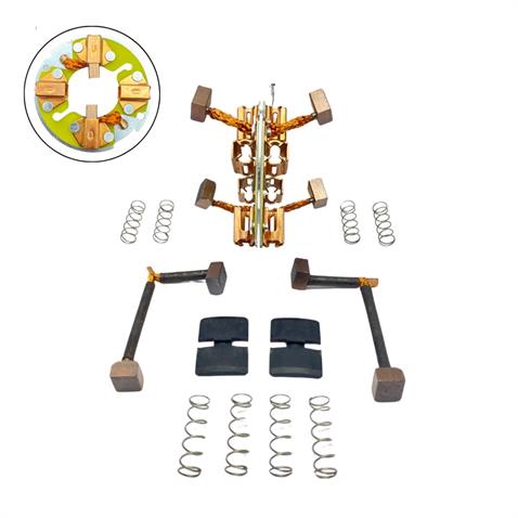 MARŞ KÖMÜR YUVASI VALEO TİPİ (8Lİ) (START-STOP) (TERS) AUDI A3-SEAT LEON-VW GOLF VII 