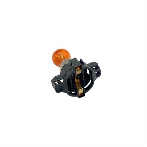 12V SİNYAL AMPULÜ SOKETLİ SARI PY24W