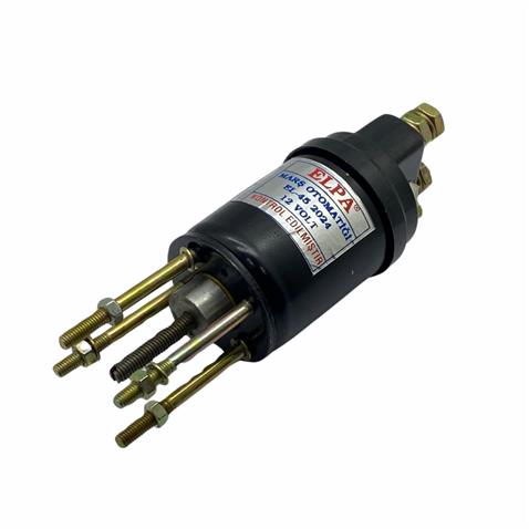 12V MARŞ OTOMATİĞİ FRANSIZ TİPİ (4 SAPLAMALI) PEUGEOT J9