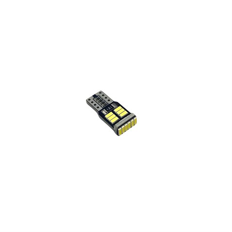12V DİPSİZ AMPUL T10 (18 LEDLİ) BEYAZ (1 AD)