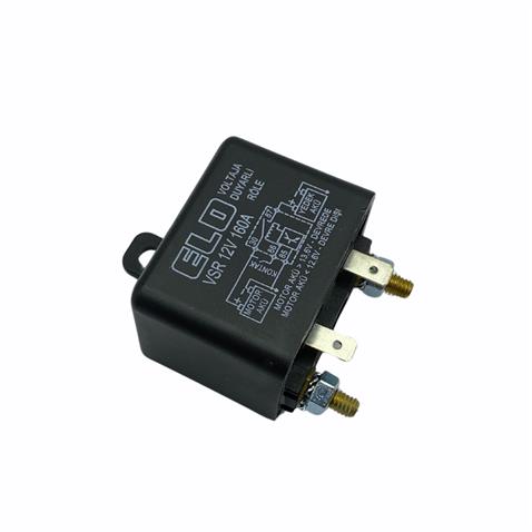 ELO 12V AKÜ AYIRICI AKILLI VSR RÖLE 160 A (VOLTAJA DUYARLI) (SU GEÇİRMEZ)