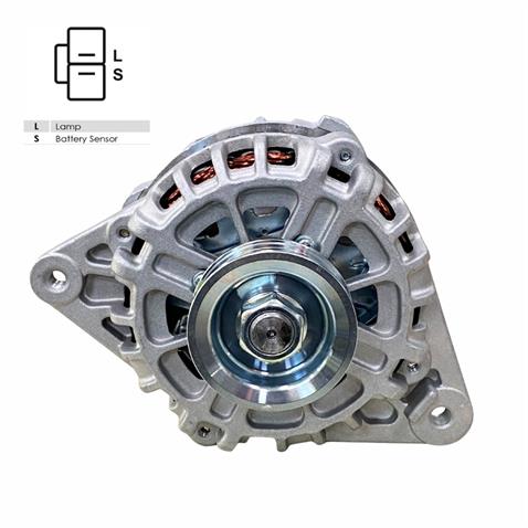 12V ALTERNATÖR DİNAMO 75 A (L-S) HYUNDAI ACCENT/ELENTRA/GETZ/LANTRA-KIA CERATO/SPORTAGE-PROTON